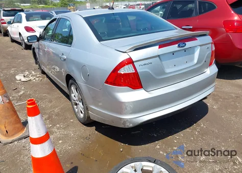 2012 Ford Fusion Se from USA, damaged, VIN 3FAHP0HA1CR391522